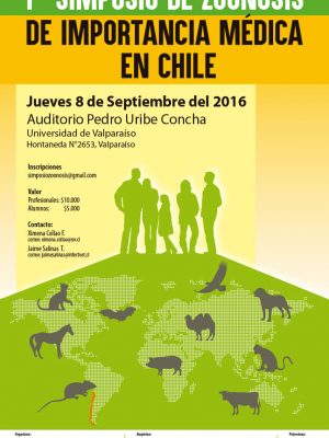 Primer Simposio de Zoonosis de Importancia Medica en Chile